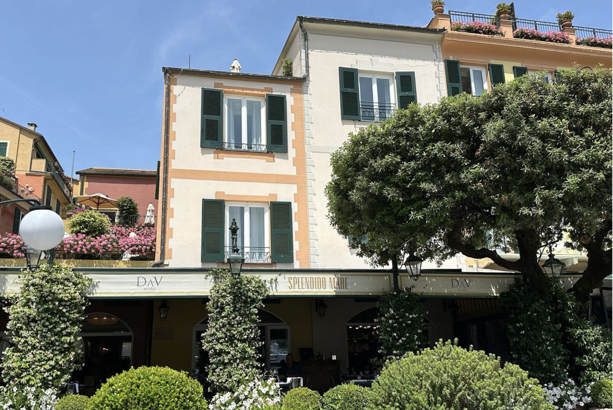 Splendido Mare, Portofino